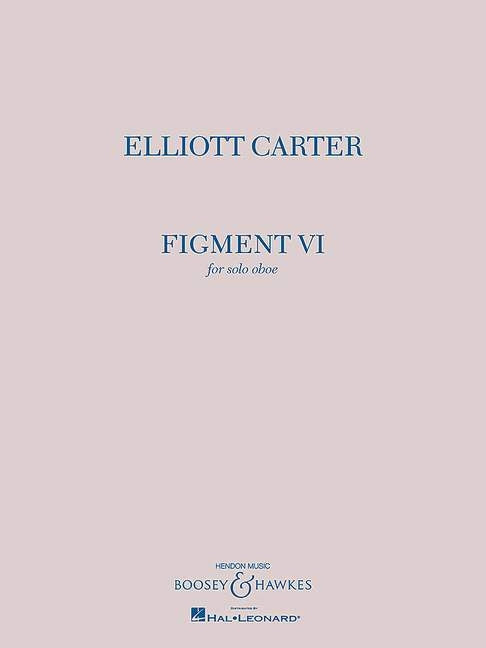 Carter Figment VI Oboe Solo BH HL