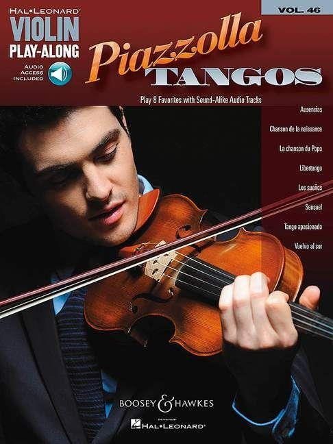 Piazzolla Tangos Play Along Vol46 HL Vl