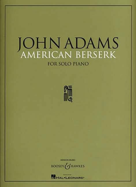 Adams American Berserk Pno BHP