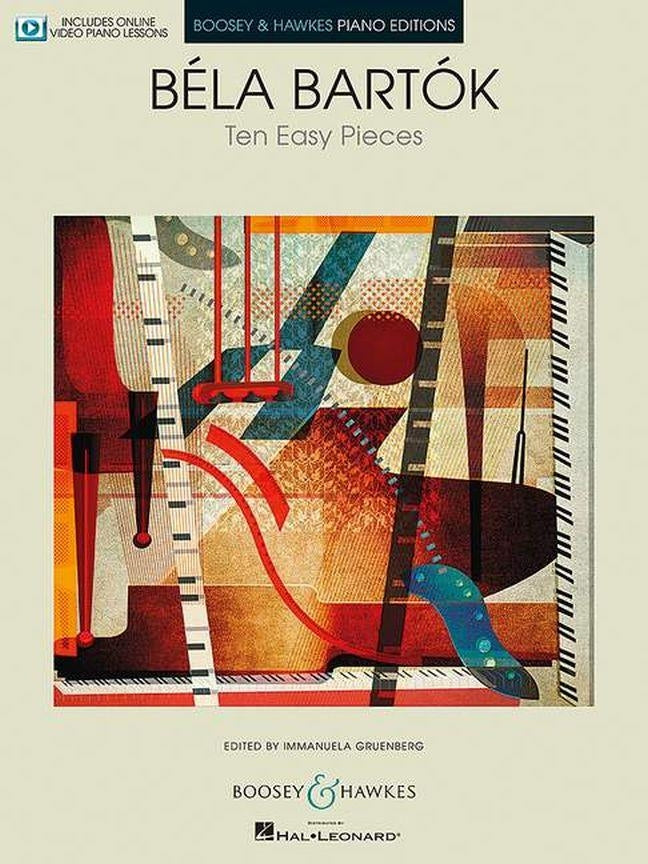 Bartok 10 Easy Pieces BHP