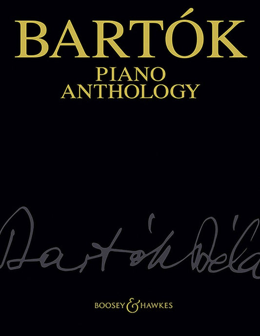 Bartok Pno Anthology BHP