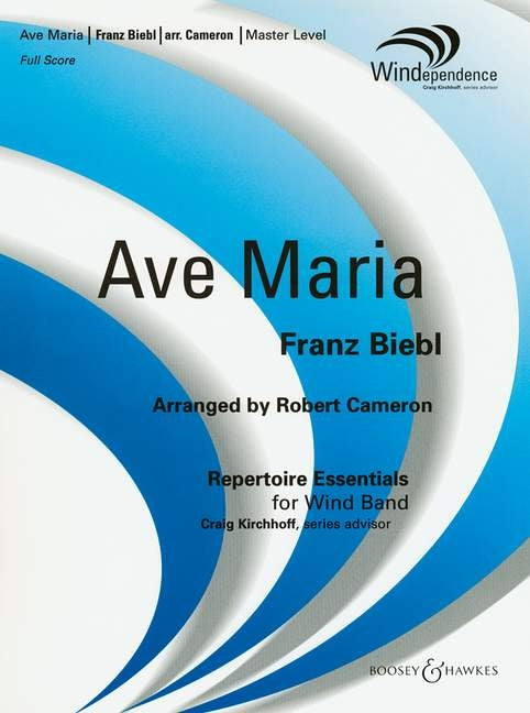 Biebl Ave Maria arr Cameron F/S BHP