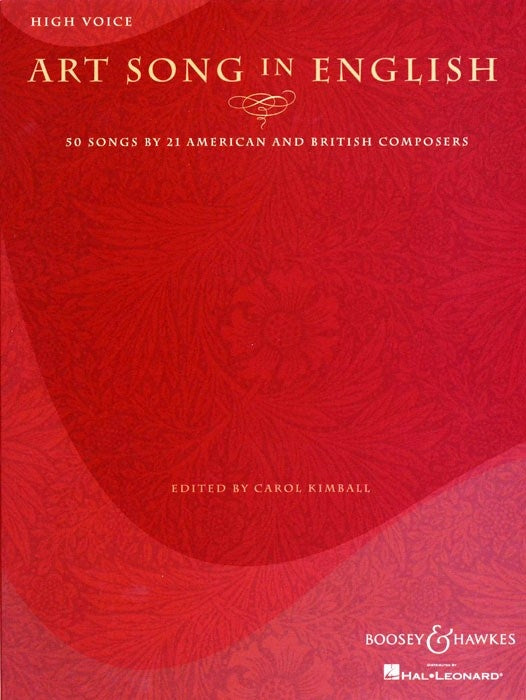 Art Song in English Kimball High Voice