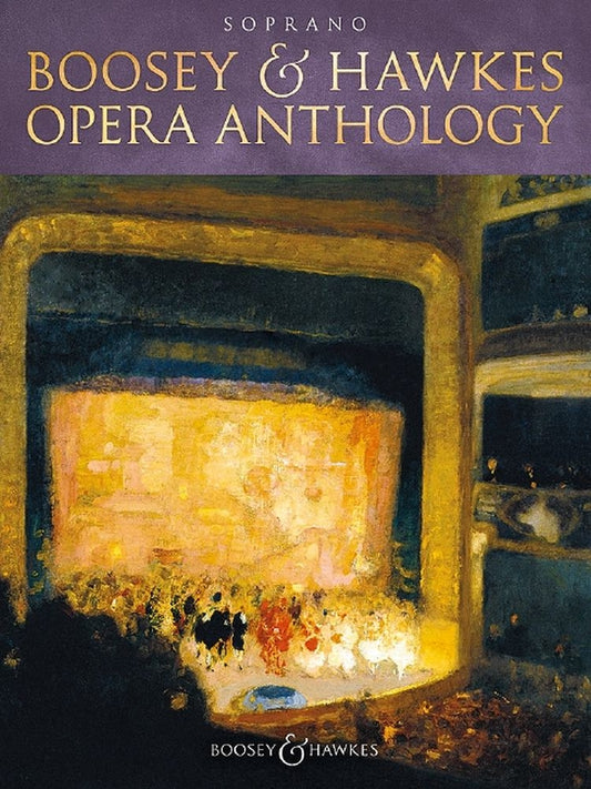 B&H Opera Anthology Soprano Voice+PNO B