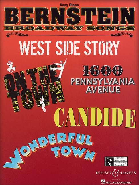 Bernstein Broadway Songs Easy Pno BHP