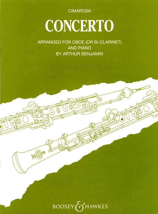 Cimarosa Oboe Concerto BHP