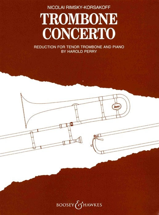 Rimsky Korsakoff Tbn Concerto Tbn&Pno B
