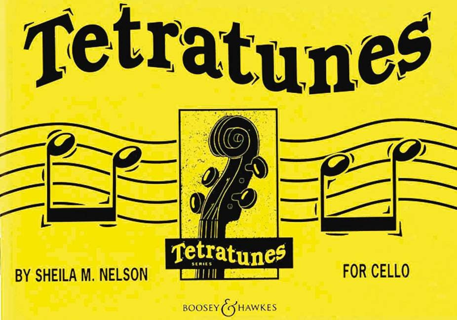 Tetratunes Cello Yellow
