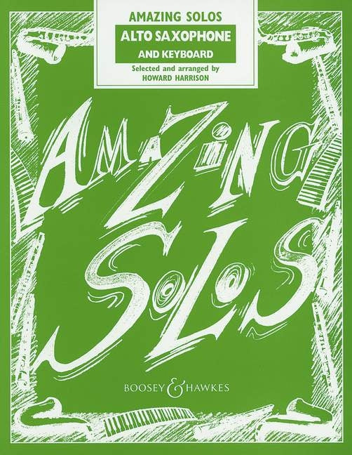 Amazing Solos Alto Sax Harrison BHP