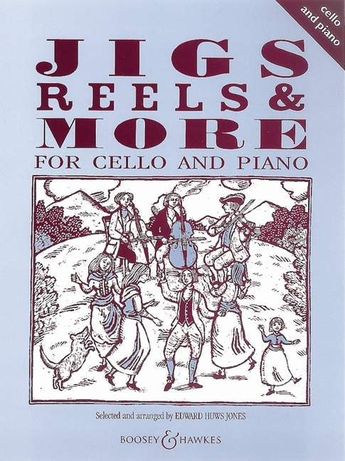 Jigs Reels & More Vc&Pno BHP Huws Jones