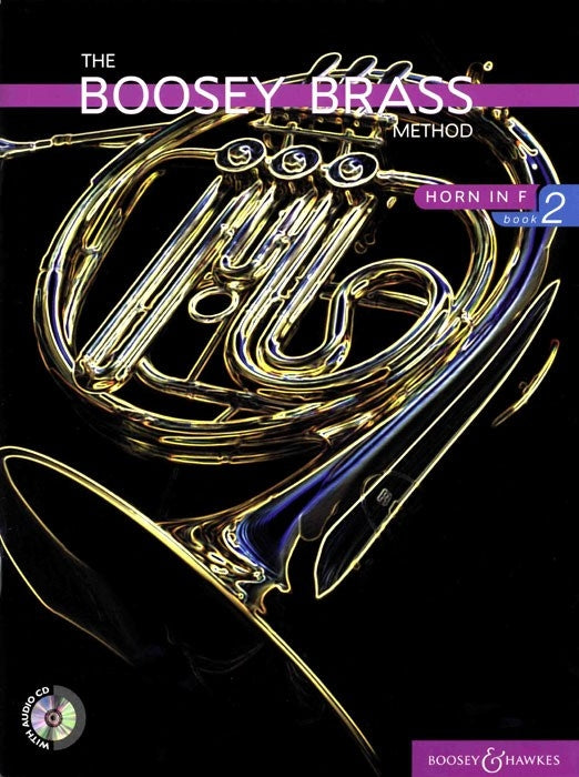 Boosey Brass Horn F Bk2 BHP