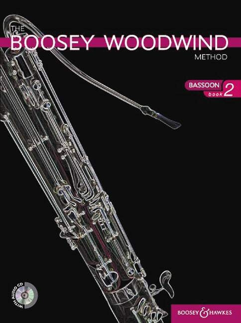Boosey W-W Bassoon Bk2+CD