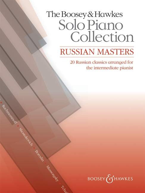 Solo Pno Collection Russian Masters BH
