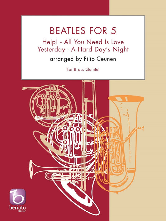 Beatles For 5 Brass 5tet Medley arr Ceu