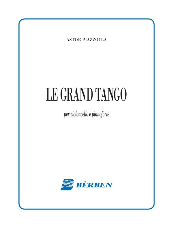 Piazzolla Le Grand Tango Vcl&Pno BRB HL