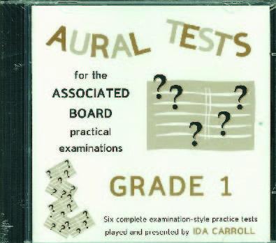 Aural Tests Gr1 CD Carroll