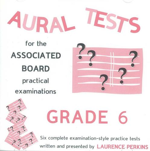 Aural Tests Gr6 CD New Ed.2011