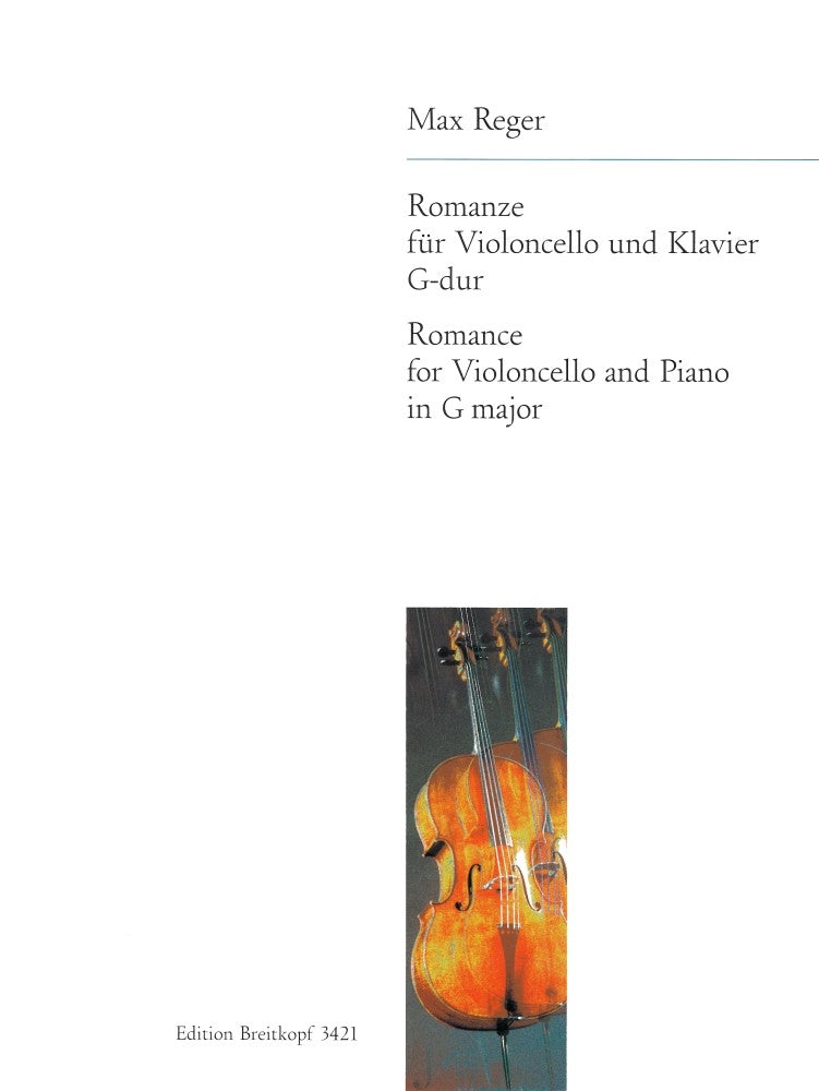 Reger Romance G maj Cello EB
