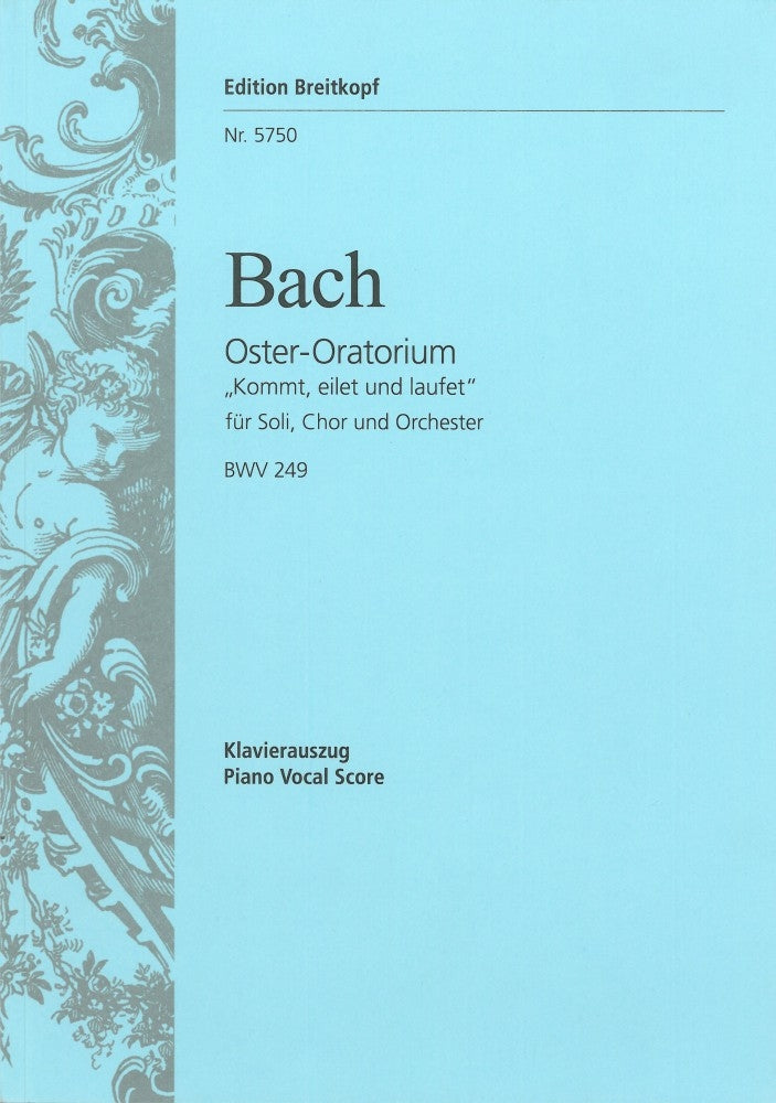 Bach Easter Oratorio V/S BWV249 EB