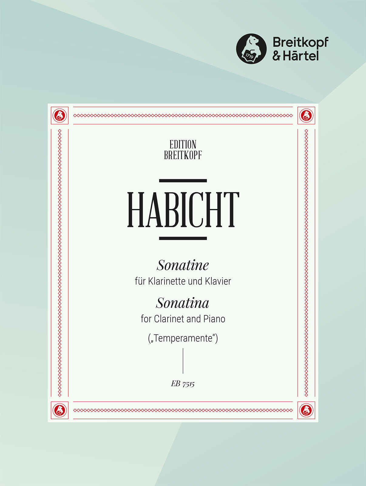 Habicht Sonatina Clt Temperamente EB