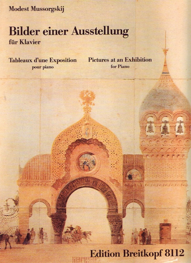 Mussorgskij Pictures at an Exhibition P