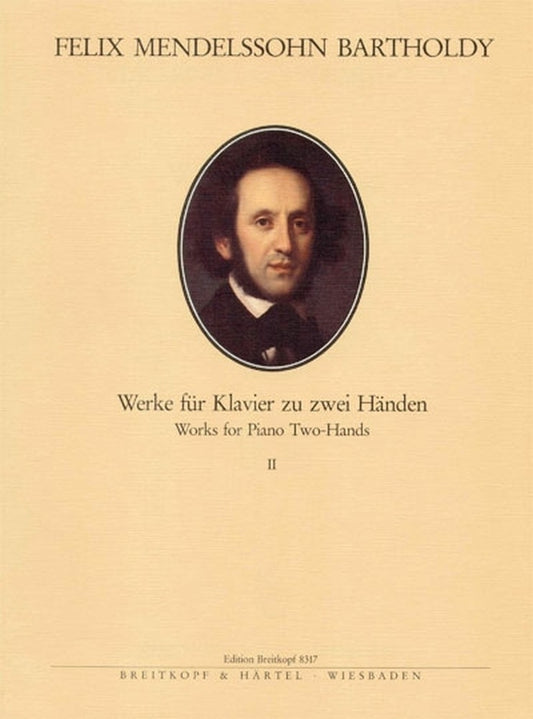 Mendelssohn Works for Pno 2Hands II EB