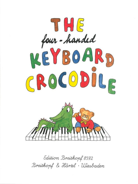 Keyboard Crocodile Four Handed Pno Duet