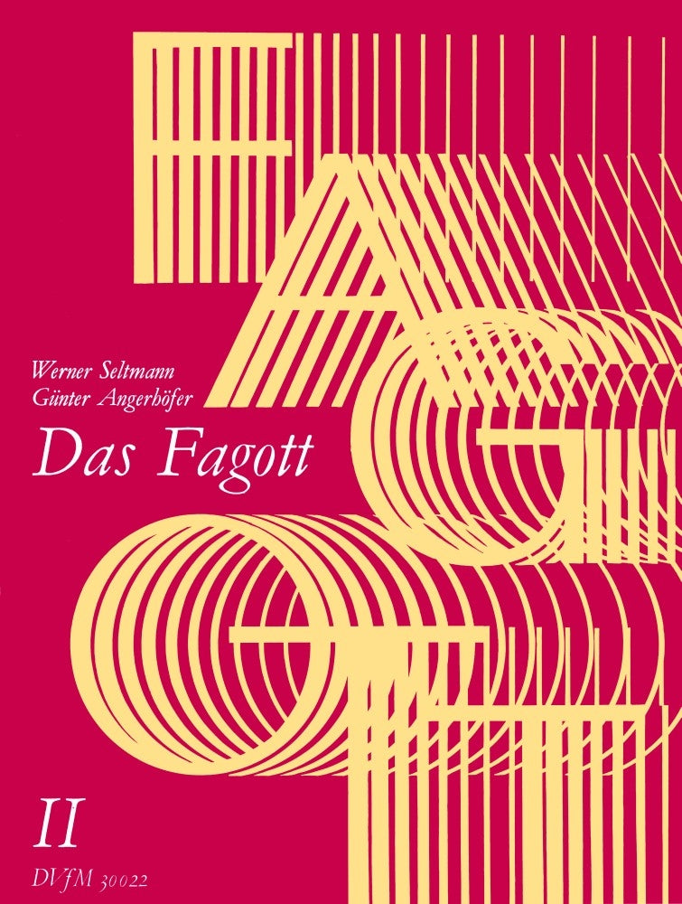 Das Fagott II Bsn Tutor in 6 Volumes EB