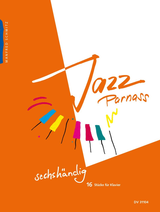 Schmitz Jazz Parnass Pno Six-Hands BH
