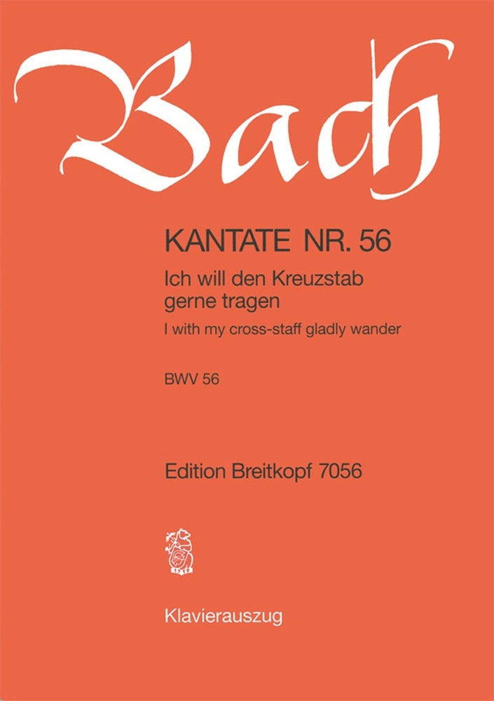 Bach Cantata 56 Ich Will Den BWV56 EB
