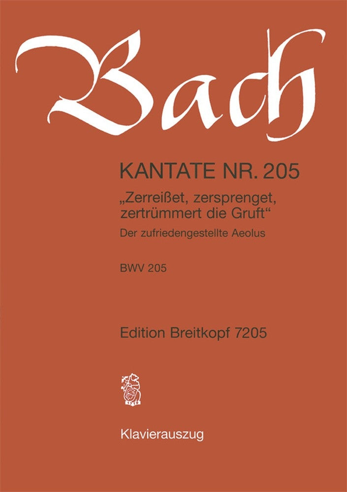 Bach Cantata 205 Der zufriedengestellte