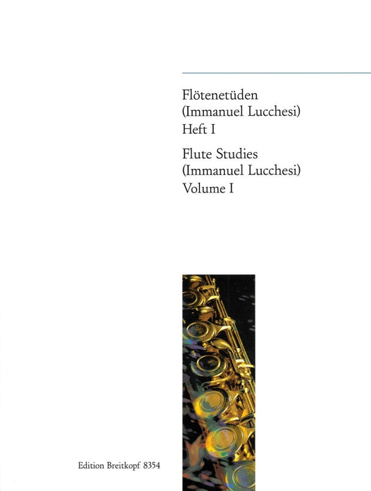 Flute Studies Vol1 Lucchesi EB 8354