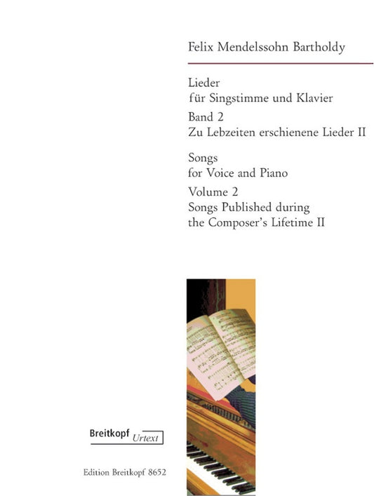 Mendelssohn Lieder Vol2 EB