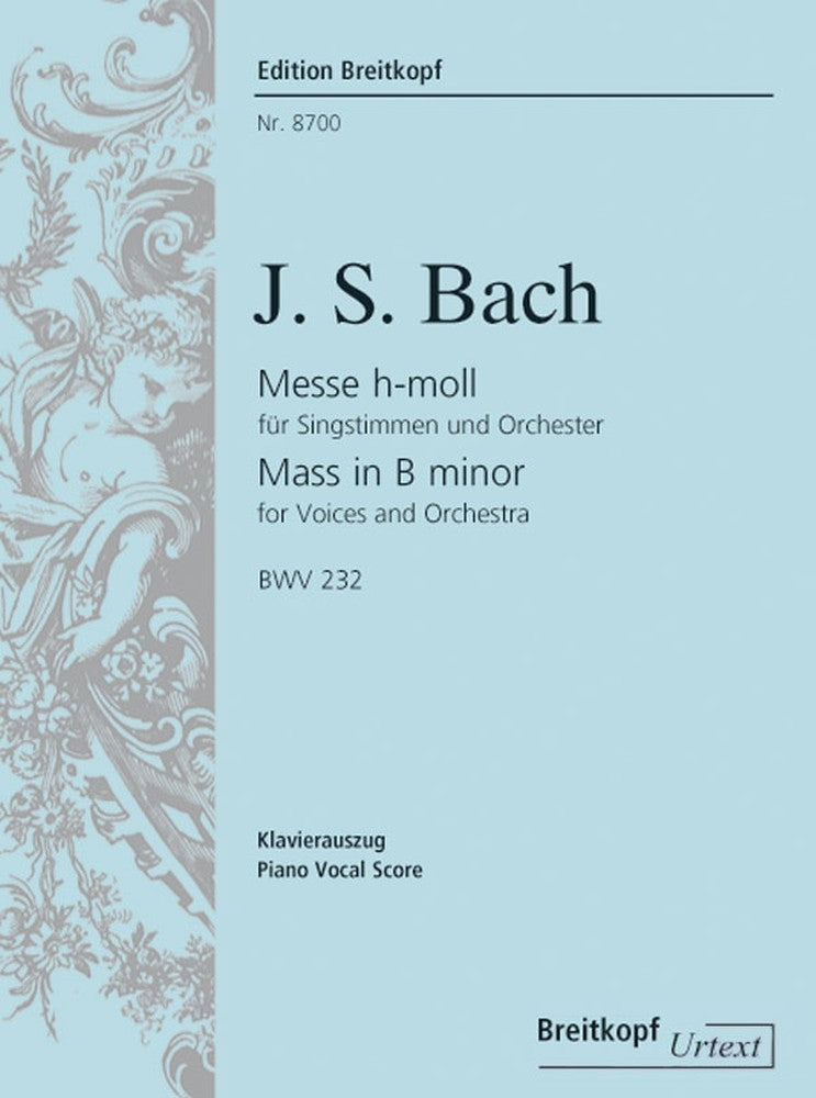 Bach JS Mass in Bmin BWV 232 EB