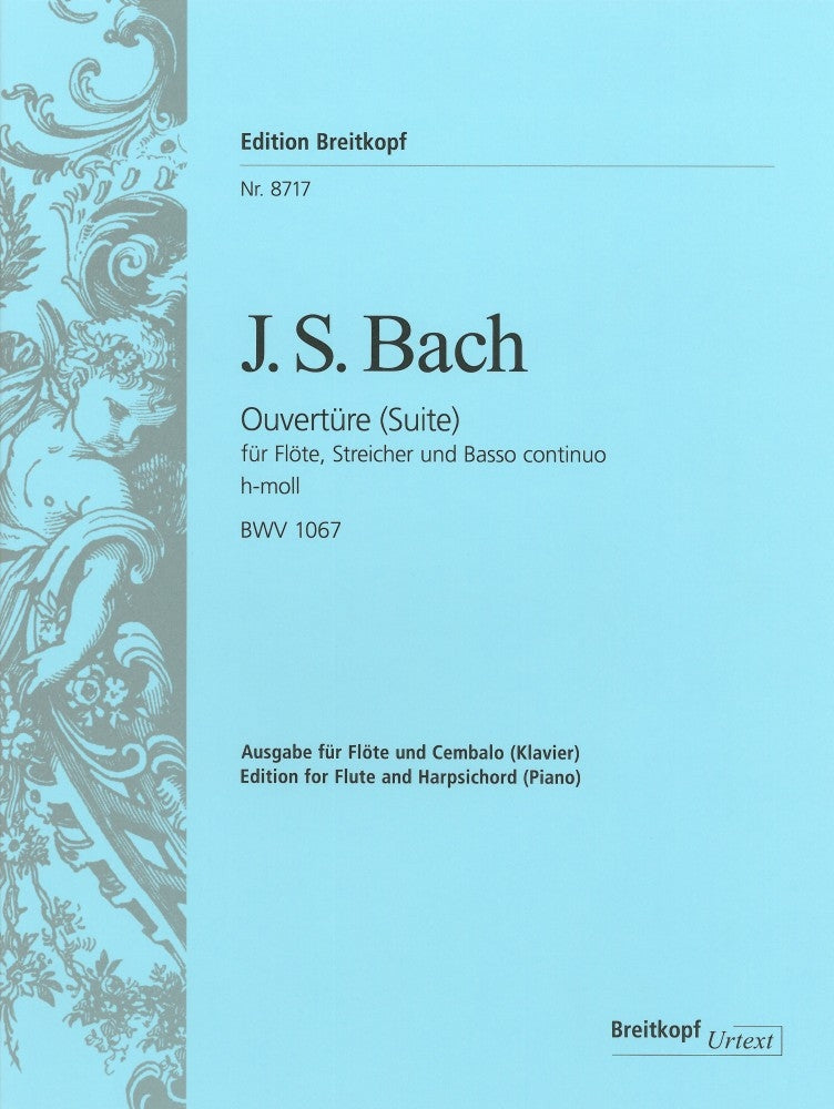 Bach Overture (Suite bmin) Flt BWV1067