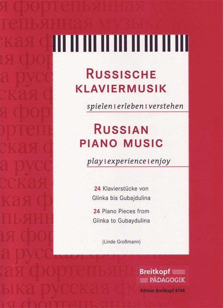 Russian Piano Music Grobmann EB