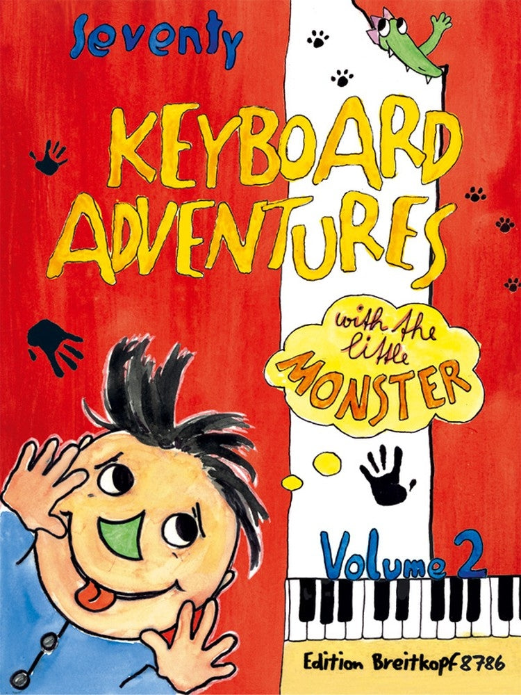 70 Kbd Adventures Vol2 Pno with the lit