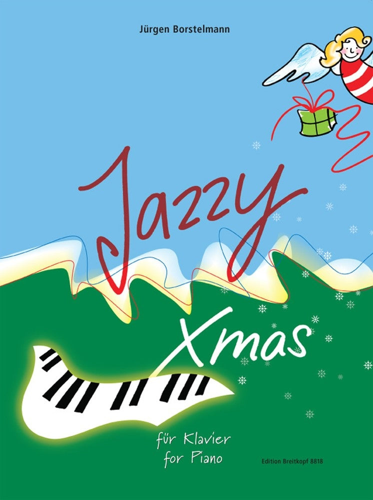 Jazzy Xmas Pno Borstelmann EB