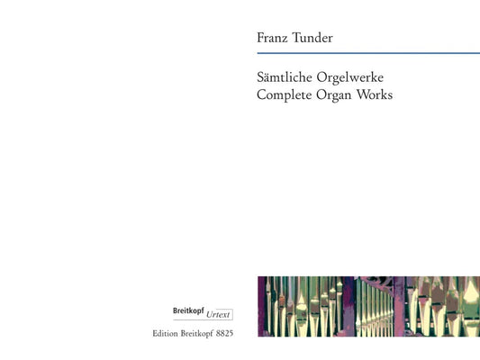Tunder Complete Organ Works EB 8825