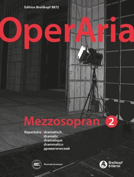OperAria Mezzosop vol 2 Dramatic Repert