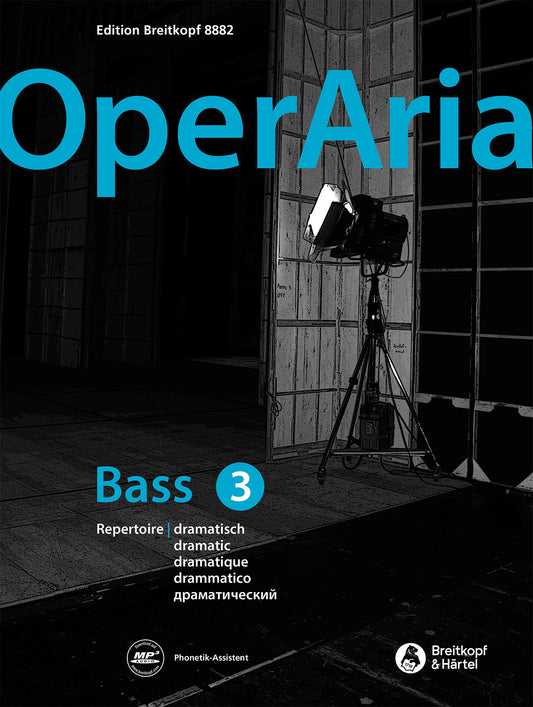 OperAria Bass 3 Repertoire EB