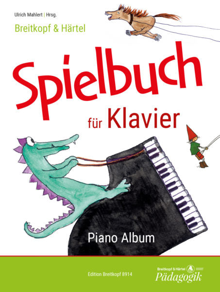 Spielbuch Piano Album EB 2017