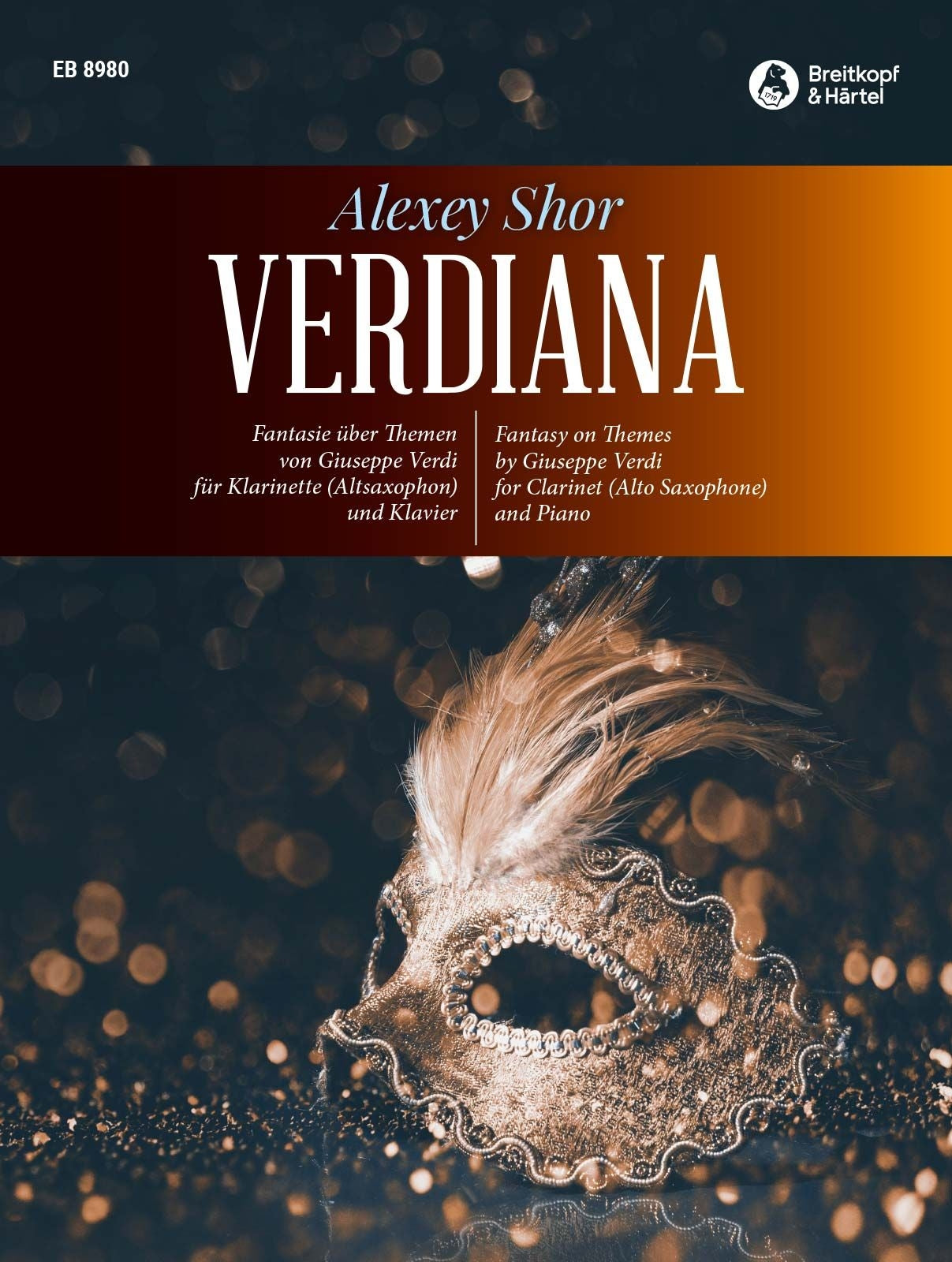 Shor Verdiana Clt/Pno (Sax) Fantasy EB
