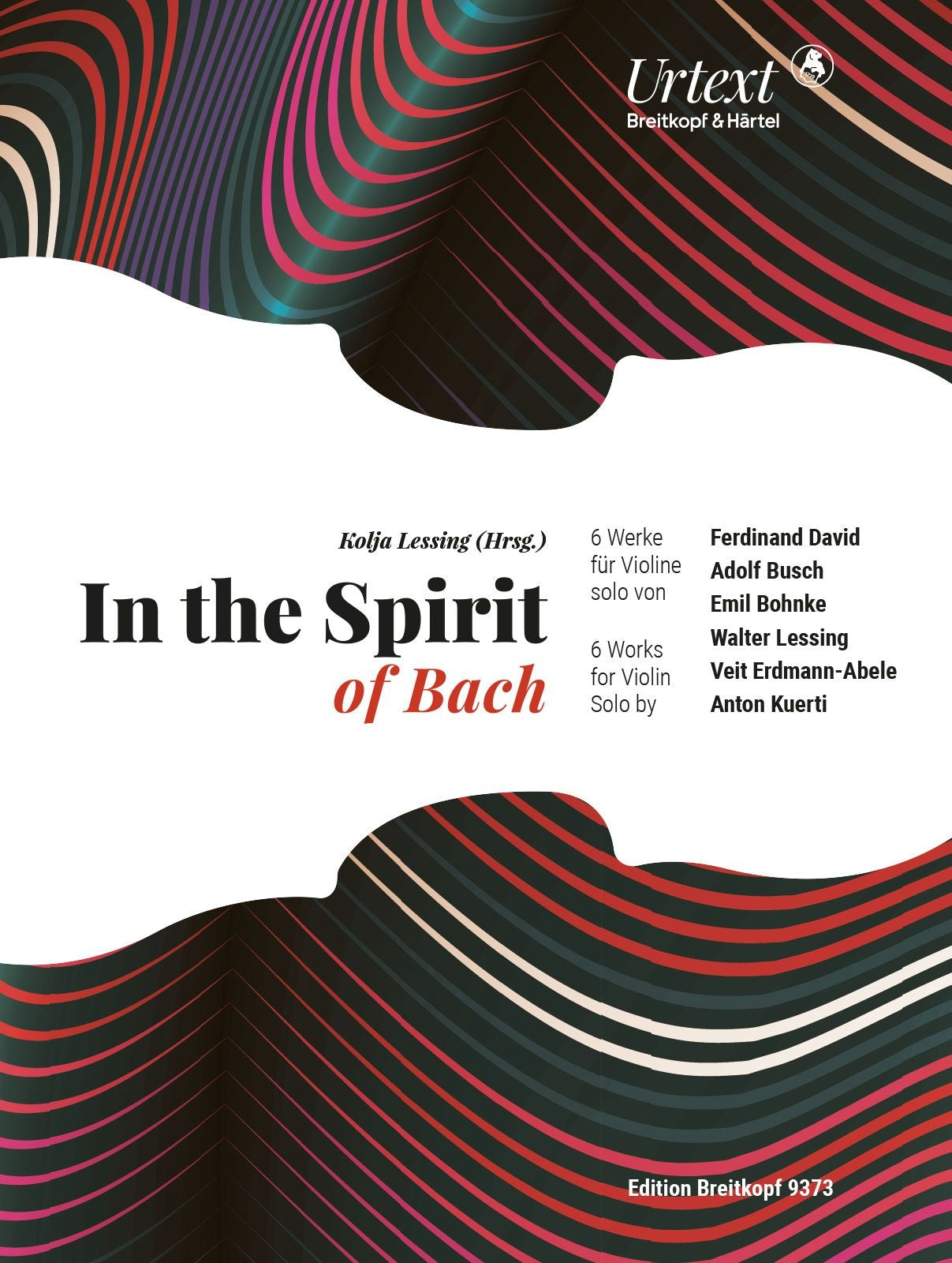 In the Spirit of Bach 6 Works for Violi