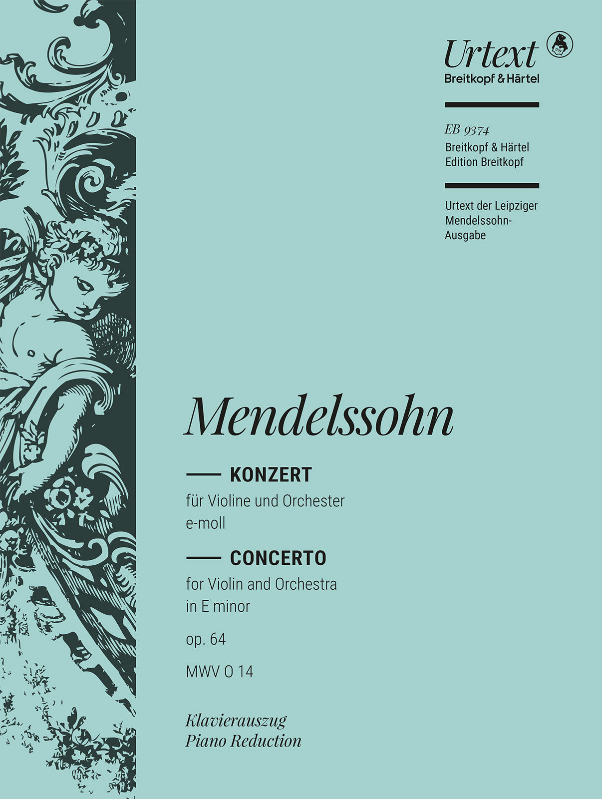 Mendelssohn Violin Concerto E min op.64