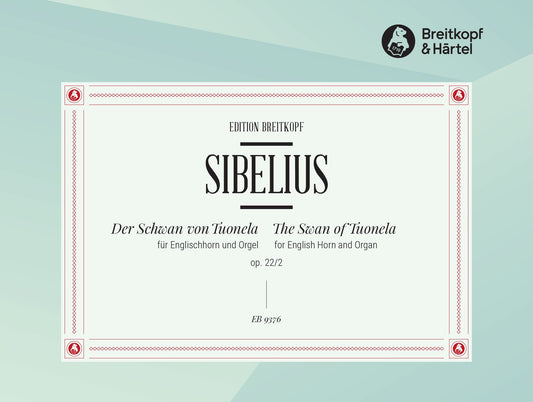 Sibelius Swan of Tuonela Eng Horn+Org E