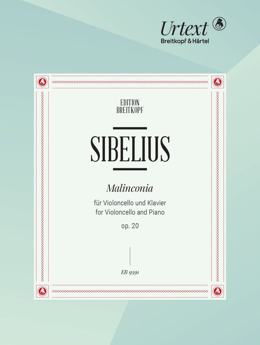 Sibelius Malinconia Cello & Pno EB