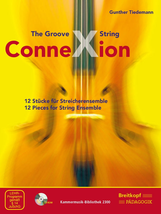 Tiedemann The Groove String Connexion w