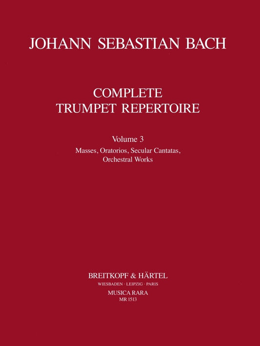 Bach Complete Tpt Repertoire Vol 3 BH
