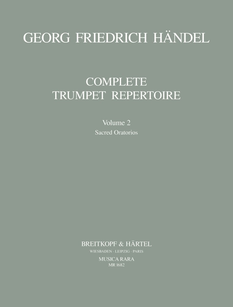 Handel Complete Tpt Rep Vol 2 BH